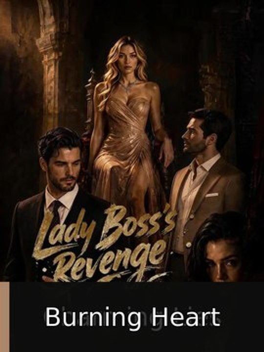 Lady Boss's Revenge EP Burning Heart
