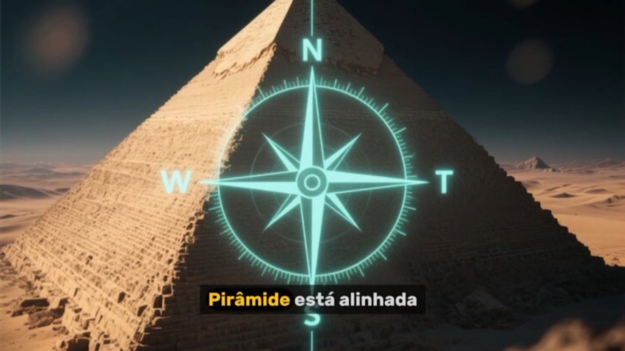 Quem REALMENTE construiu as Pirâmides
