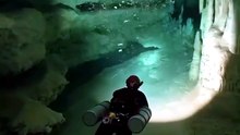 Viral video underwater