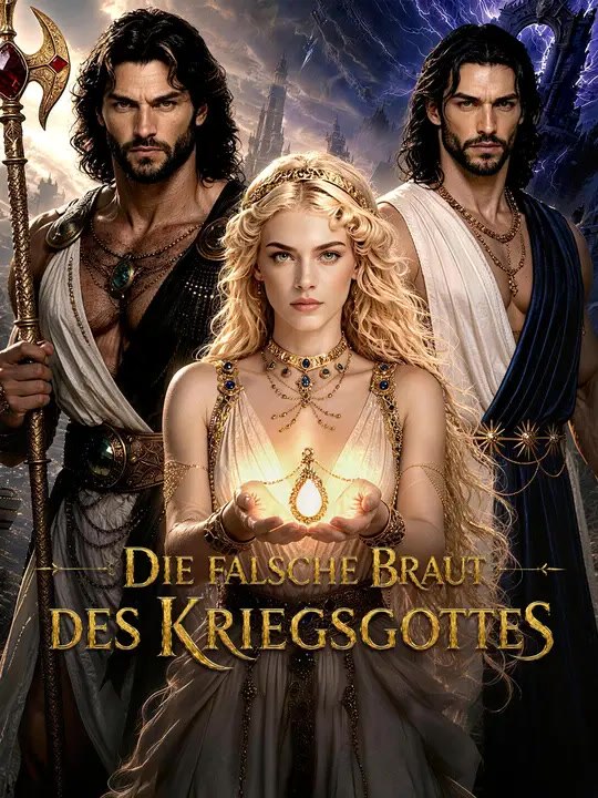Die falsche Braut des Kriegsgottes | Komplette Serie | Short Drama Deutsch