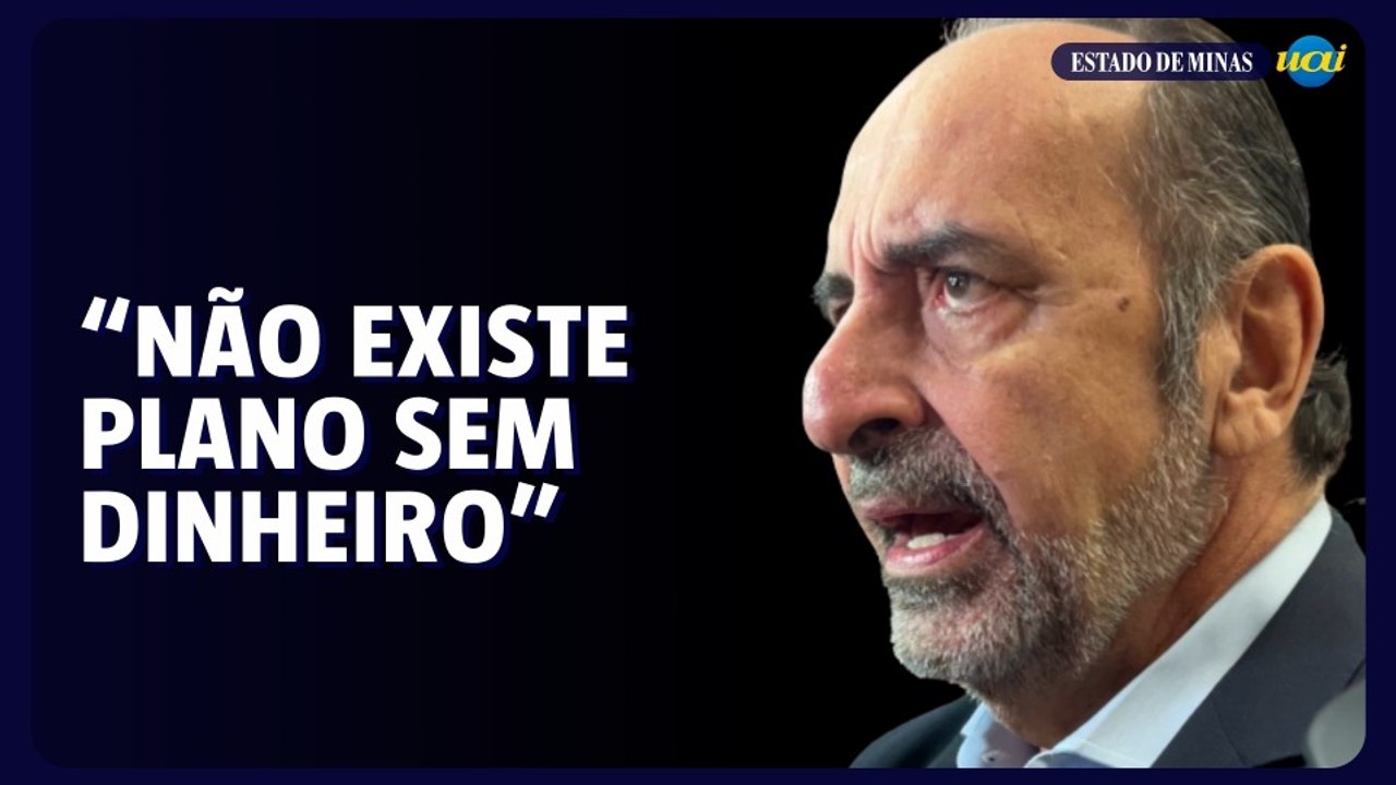 Kalil mira dívida de Minas e evita antecipar alianças