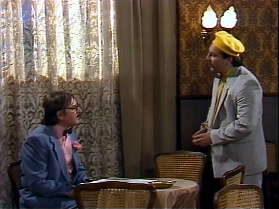 A koffer - kabaréjelenet (1991)