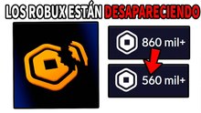 ¡ROBLOX está quitándoles Robux a los usuarios!