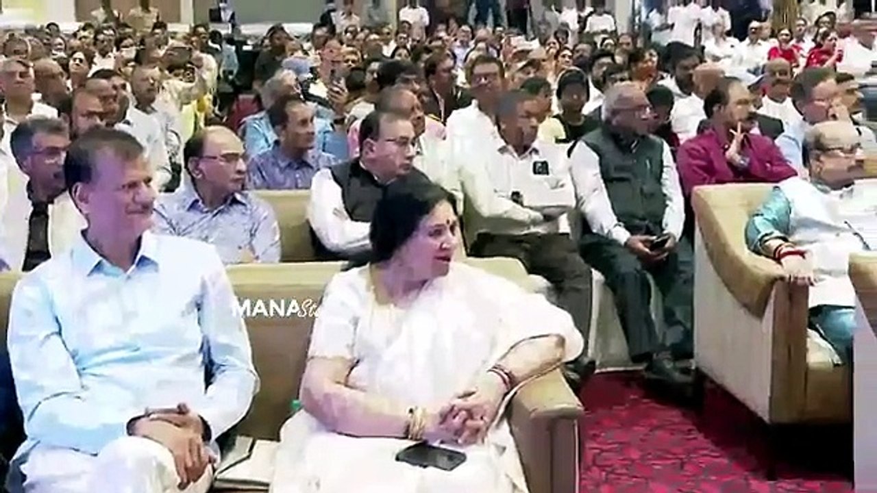 Megastar Chiranjeevi Speech @ BV Pattabhiram Memorial EMESCO Award Function
