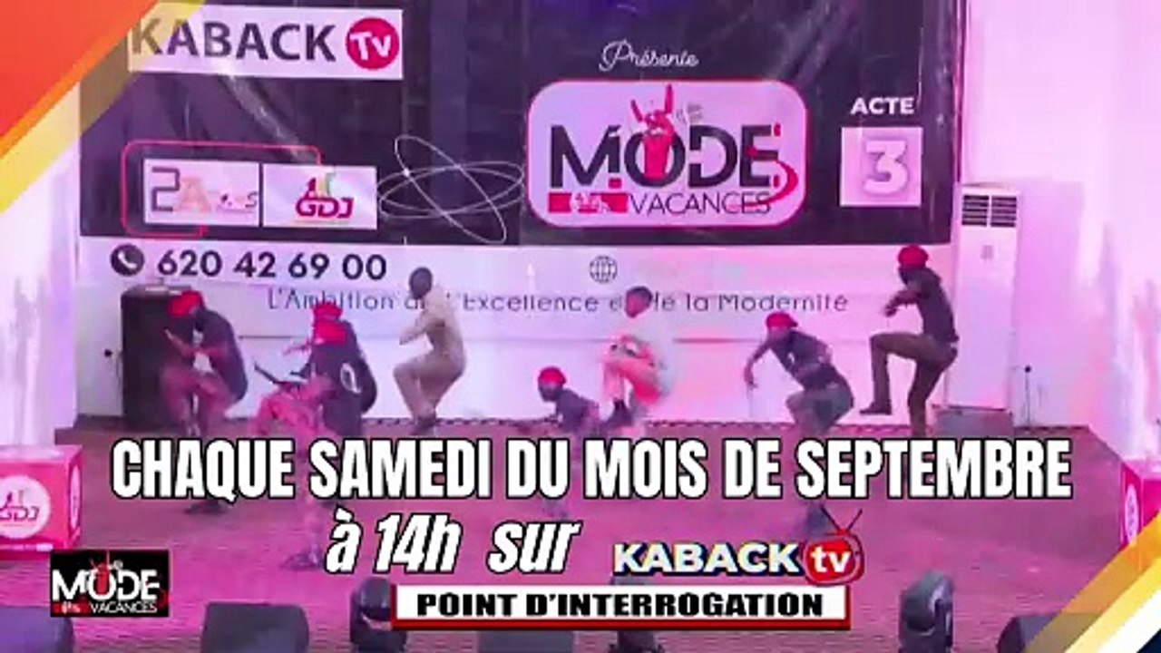 NOUVELLE ANNONCE MODE VACANCES