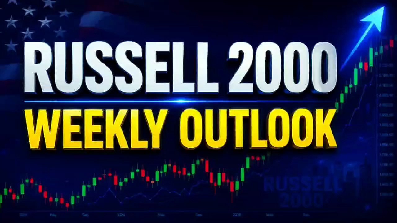 US2000 Weekly Outlook – Institutional SMC Analysis