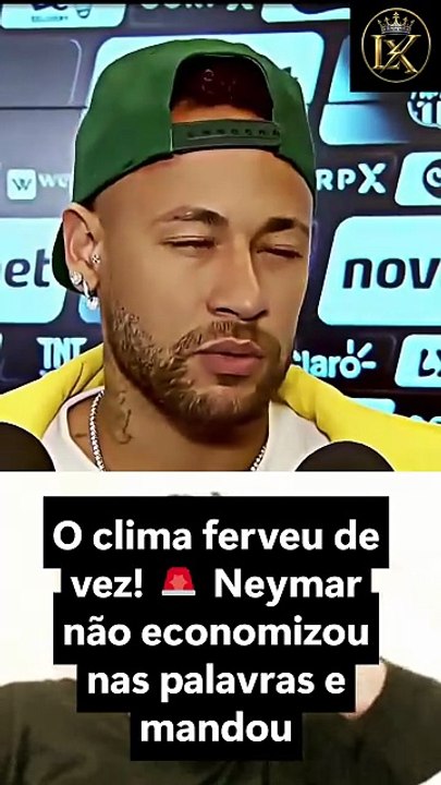 NEYMAR DETONA O CRAQUE NETO SEM FILTRO: "NÃO FOI BOSTA NENHUMA" E ADMITE CARTÃO PROPOSITAL! 🚨