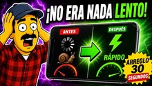 Tu celular viejo no es lento: lo hicieron más lento. ¡Este ajuste gratis lo revierte en 30 segundos!