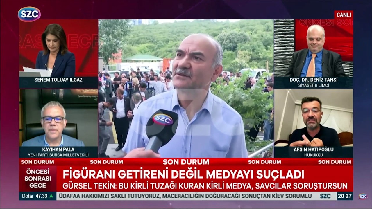 Figüranı getireni değil, medyayı suçladı