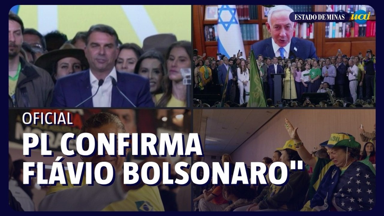Flávio Bolsonaro oficializa candidatura e mira disputa contra Lula