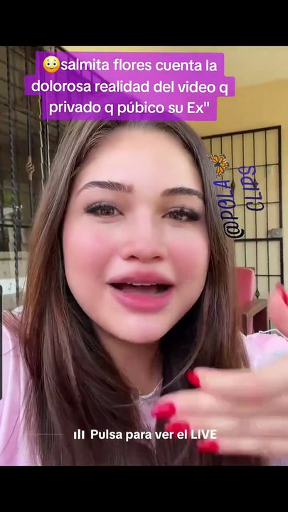 Salma Flores rompe el silencio sobre su video