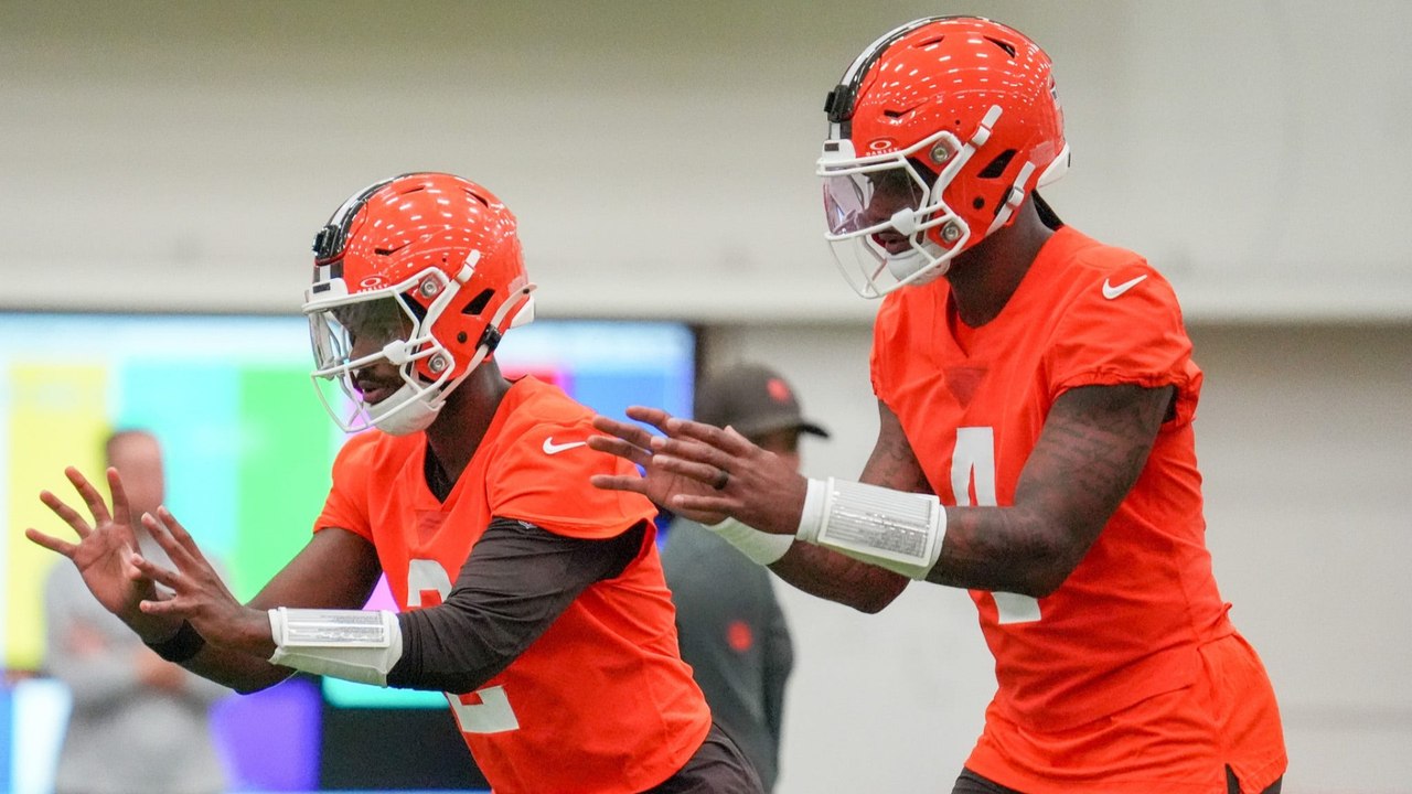NFL Showdown: Watson vs. Sanders in Cleveland Camp