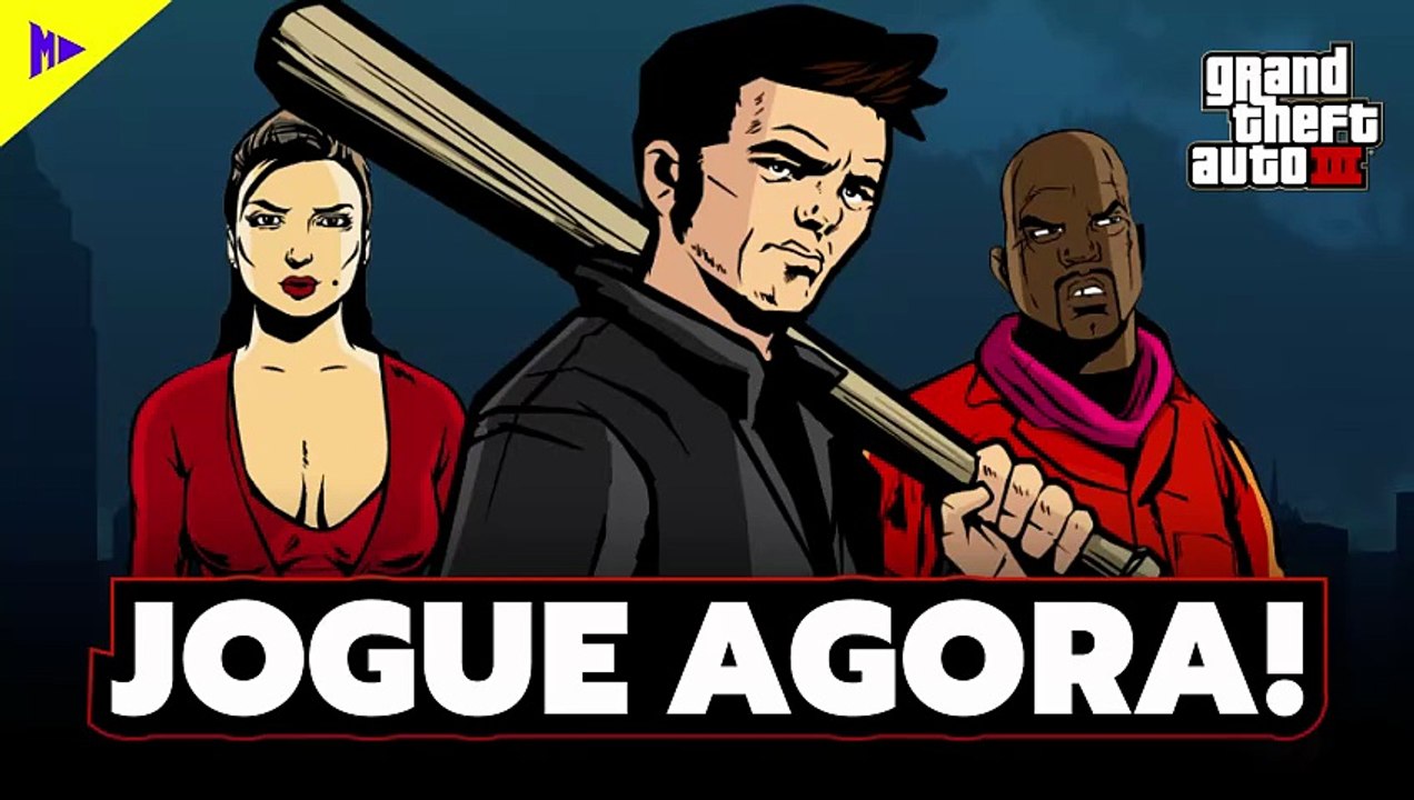 Como Jogar GTA 3 em HD, 60 FPS e Traduzido para...
