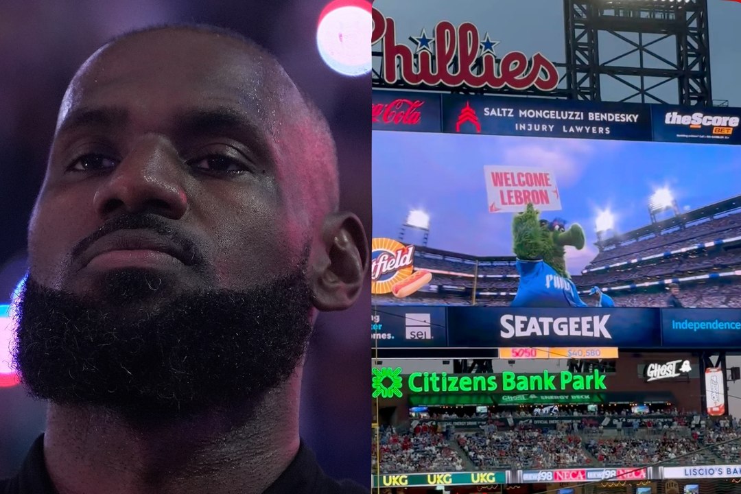 Philadelphia ya celebra la llegada de LeBron James antes de su debut con los 76ers