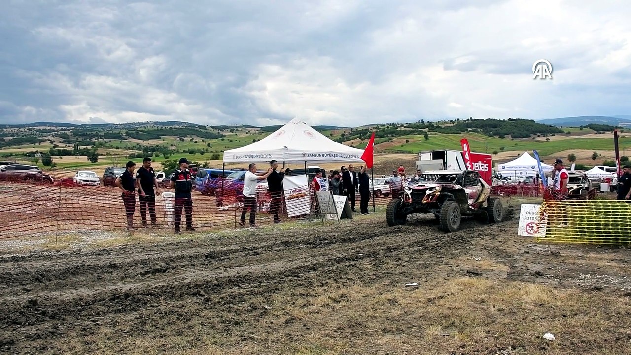 Türkiye Offroad Şampiyonası'nın 4. ayağı Vezirköprü'de sona erdi | Ajansspor | AA