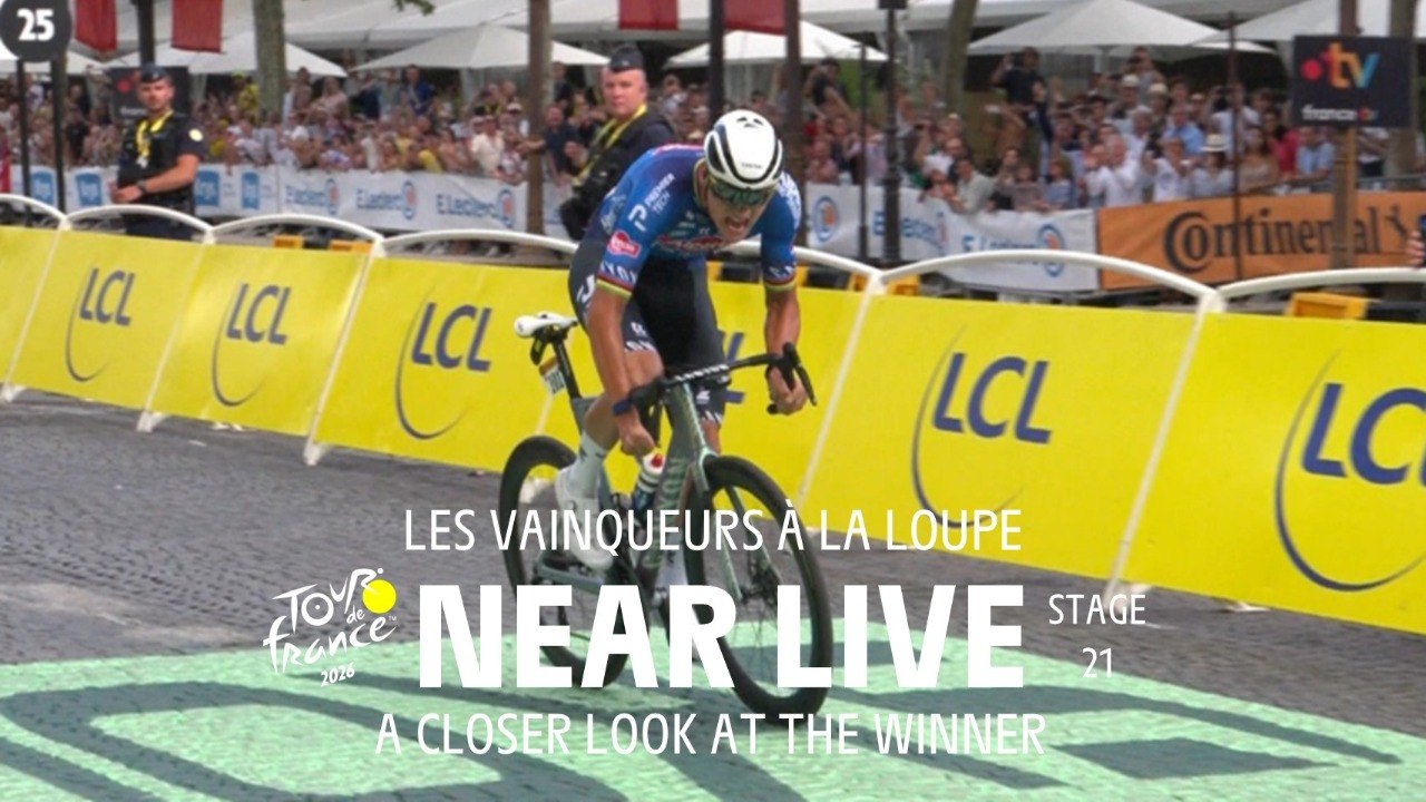 A closer look at the winner - Stage 21