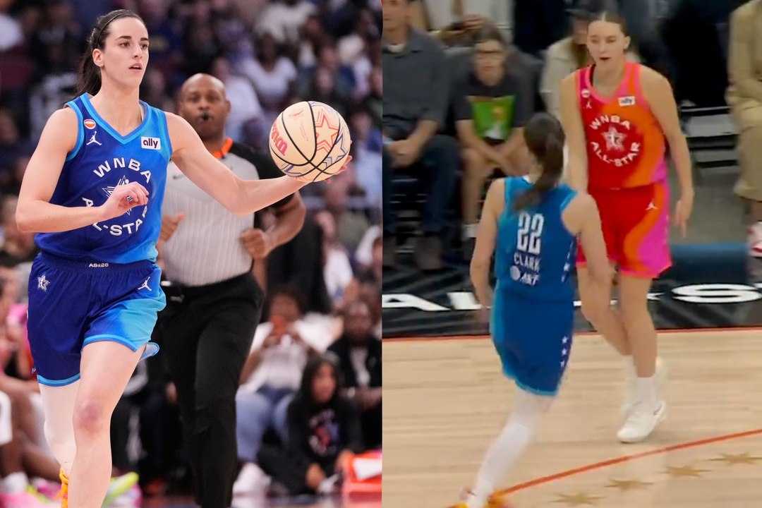 Paige Bueckers crowns Caitlin Clark's All-Star moment with genuine reaction
