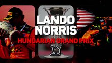 Hungarian GP F1 Star Driver – Lando Norris