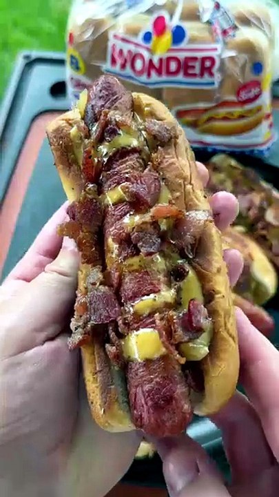 Hot dog recipe