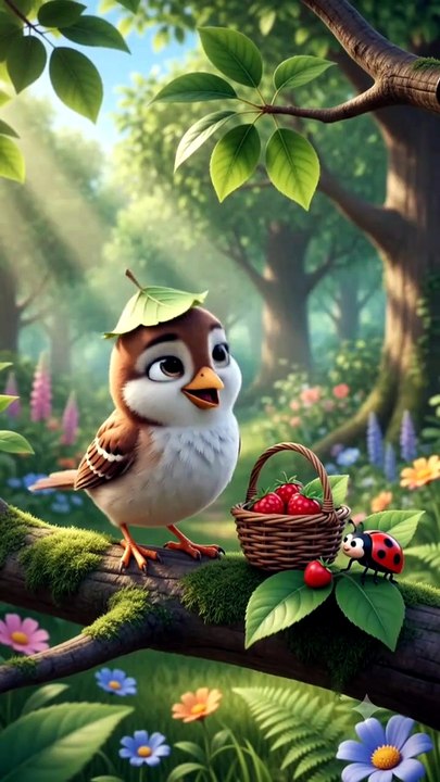 Coco Shares, Rocky Gets Jealous | A Heartwarming Bird Cartoon StoryThe Jeal