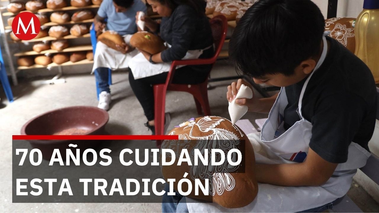 Desde hace más de 70 años, una familia mantiene viva la tradición del pan de caballito en Oaxaca
