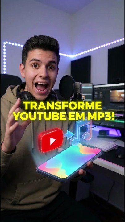 Transformar youtube em mp3 -Yoomp3