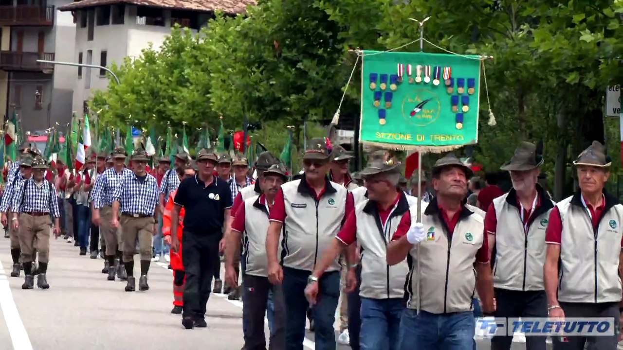 Video News - 62° Pellegrinaggio degli Alpini  in Adamello, la cerimonia di Storo