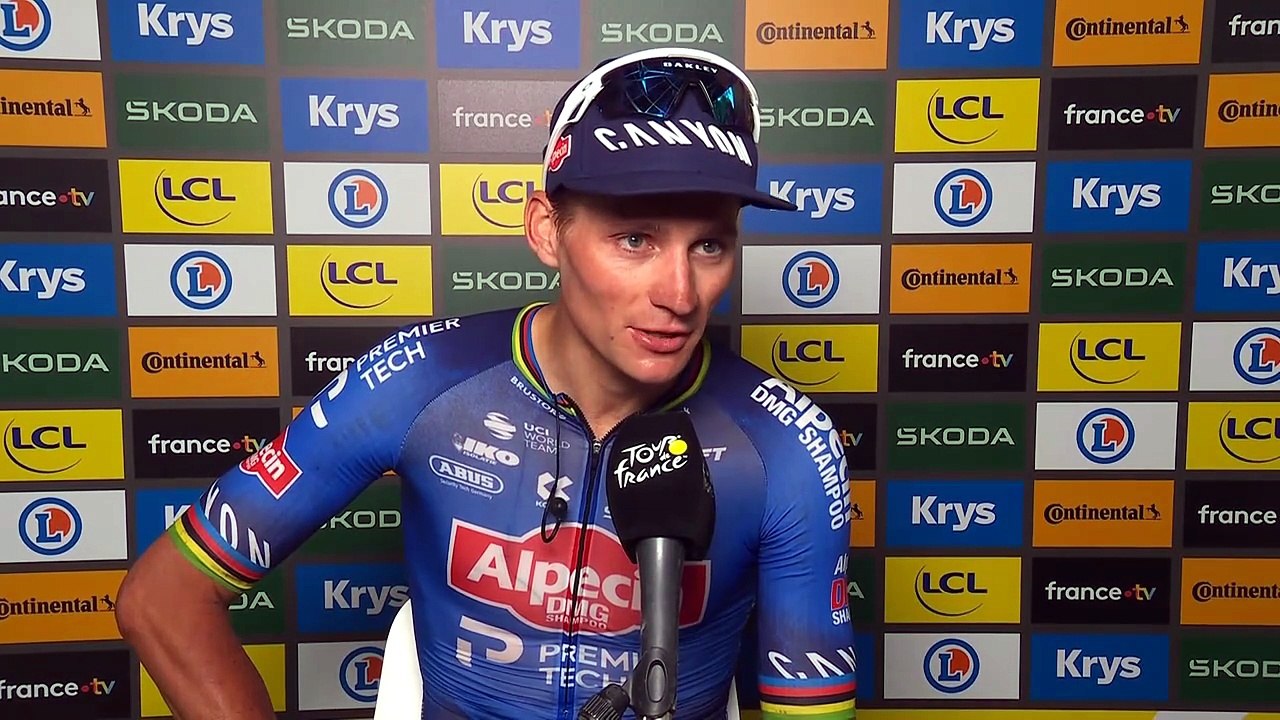 Tour de France 2026 - Mathieu van der Poel : "Déjà l'an dernier je pensais à ce moment..."