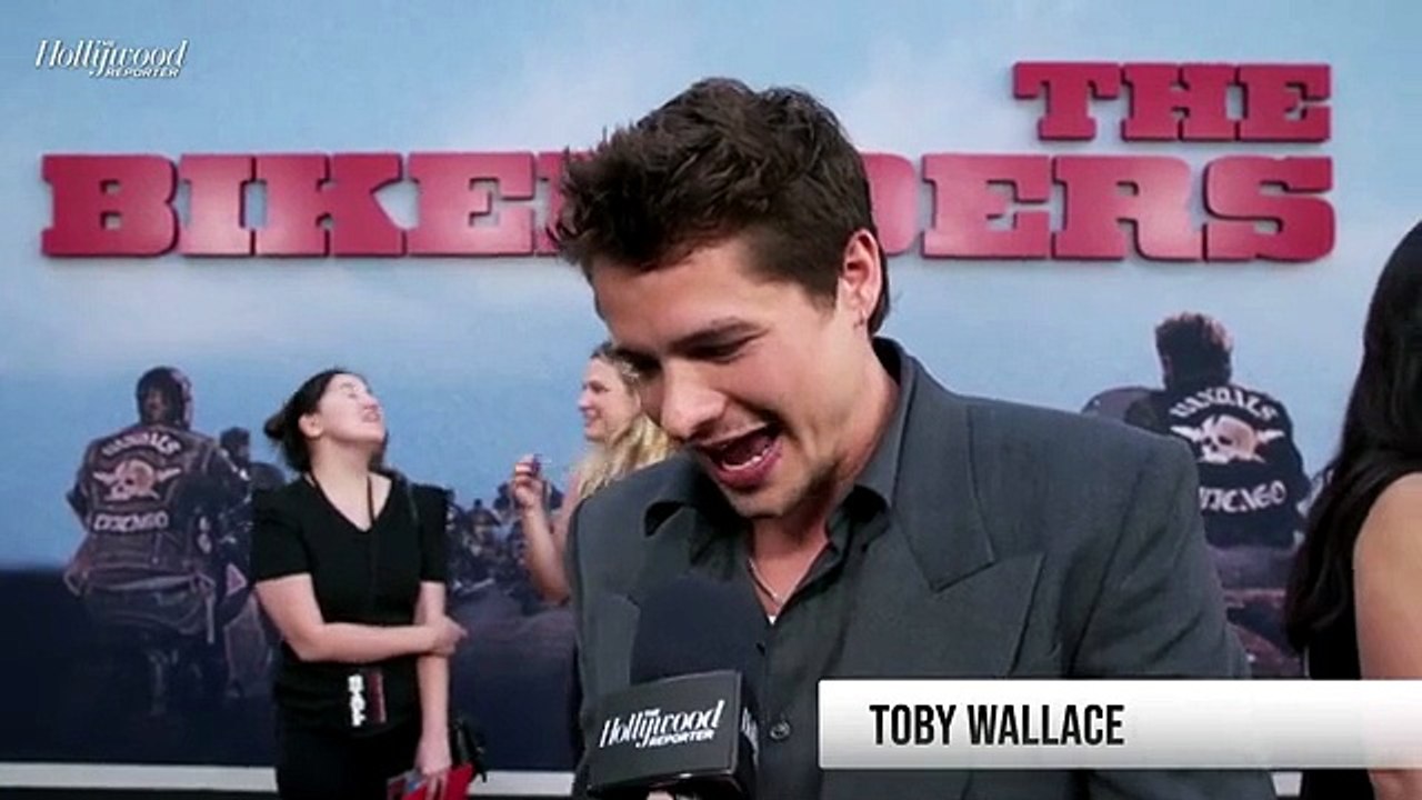 Toby Wallace Talks Buying a Harley After Filming 'The Bikeriders:' "Now I'm Obsessed With It" | THR Video [Full Movie]
