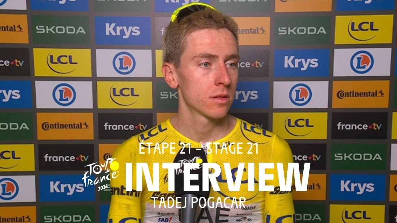 Tour de France 2026 - Stage 21 Post-race interview