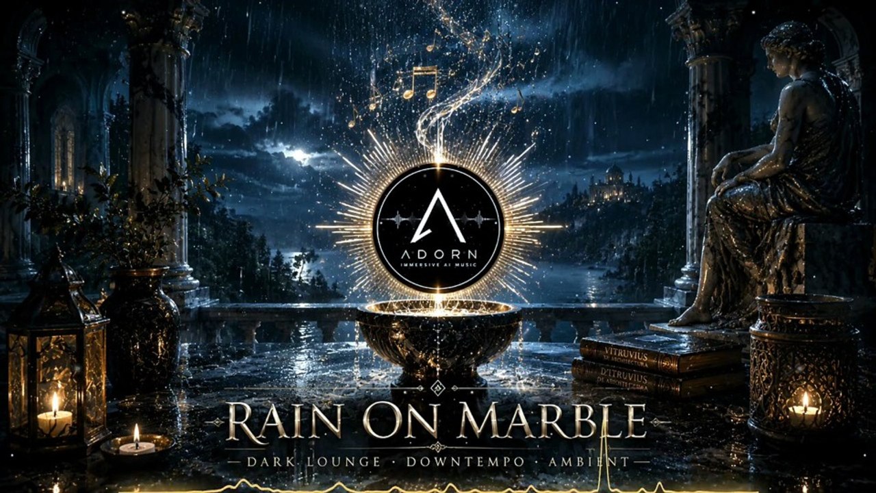 Rain on Marble | Immersive Ambient Music for Fo...