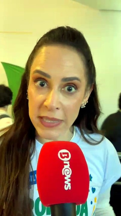 Durante evento de Caiado, Silvia Abravanel revela motivo que a levou à política: “Inclusão é a palavra de ordem”