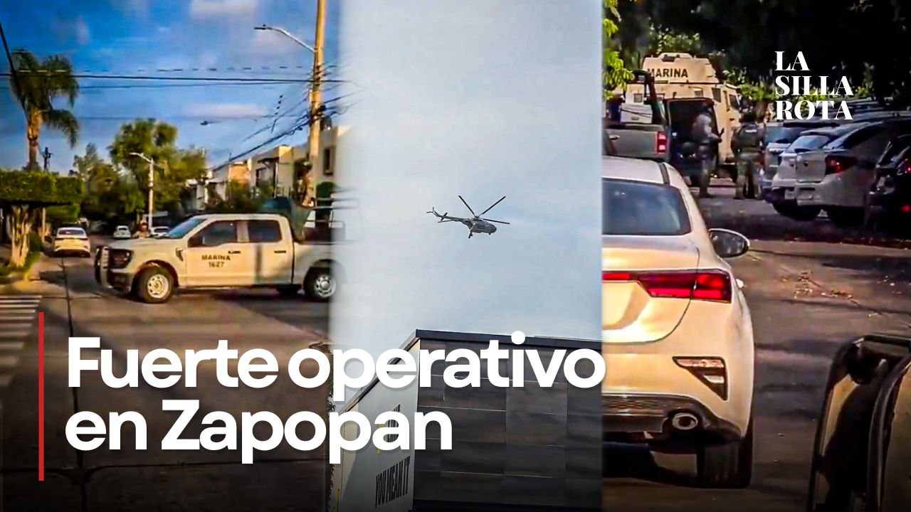 Despliegue federal en Zapopan deja cateos, aseguramientos y la captura de Levi "N"
