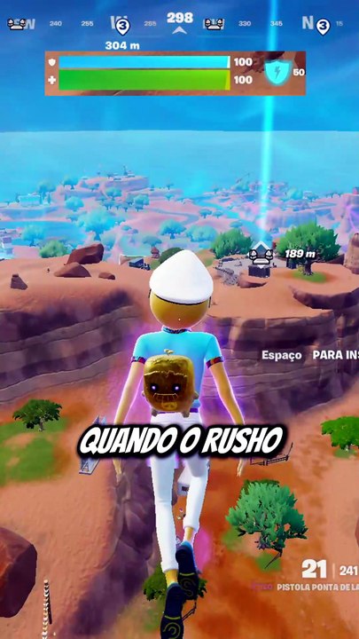 ELE ACHOU QUE TAVA NA DISNEY... 😂🔥