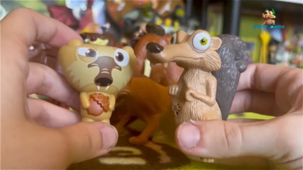 SCRAT - THE TOYS - ICE AGE COLLECTION - ENG