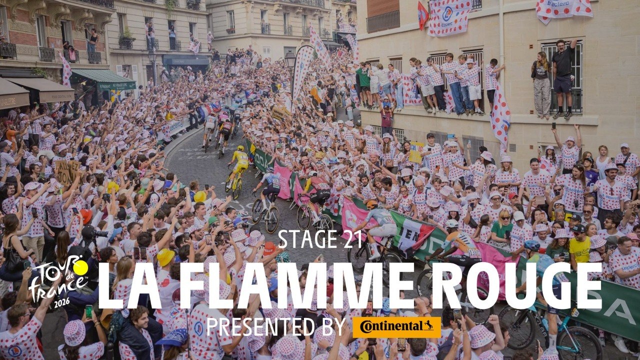Tour de France 2026 - Stage 21 Last KM