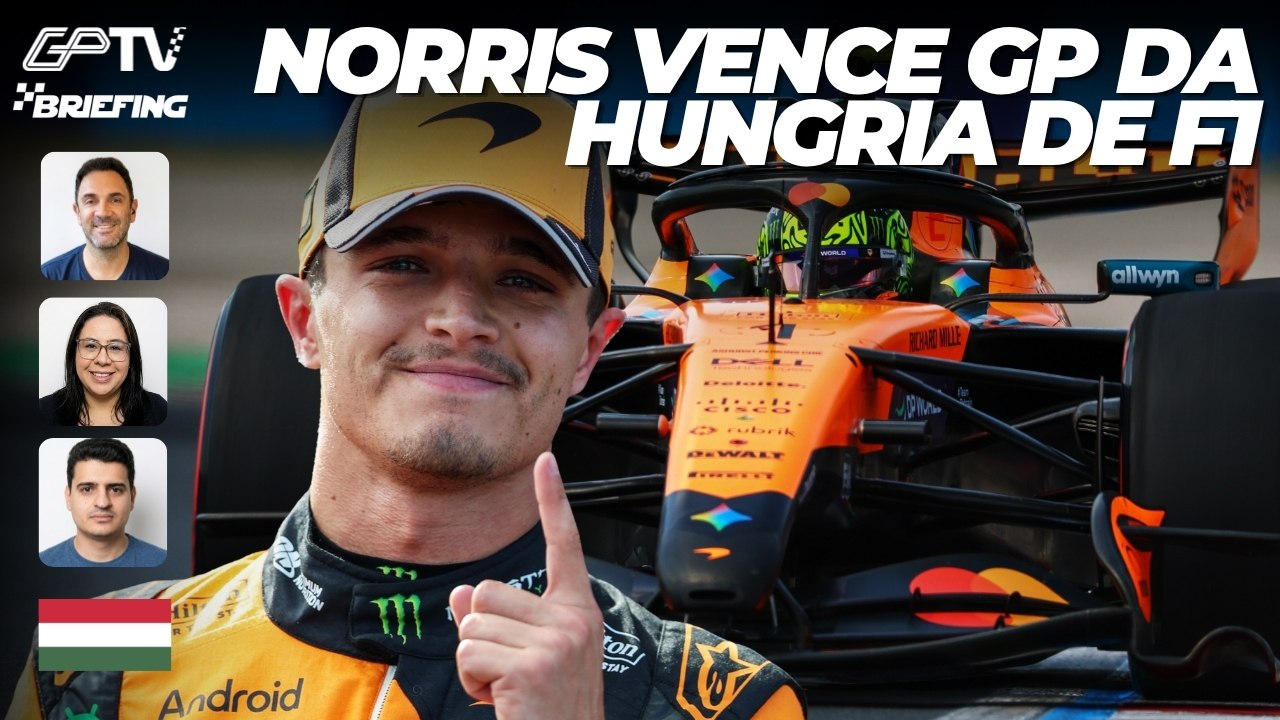 F1 2026 | NORRIS VENCE GP DA HUNGRIA: A CLASSIFICAÇÃO DA FORMULA 1 [Briefing]