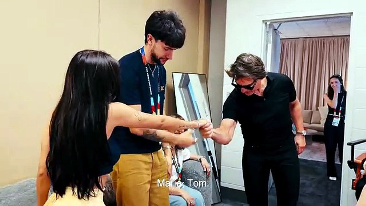 María Becerra reveló la visita de Tom Cruise en el Mundial