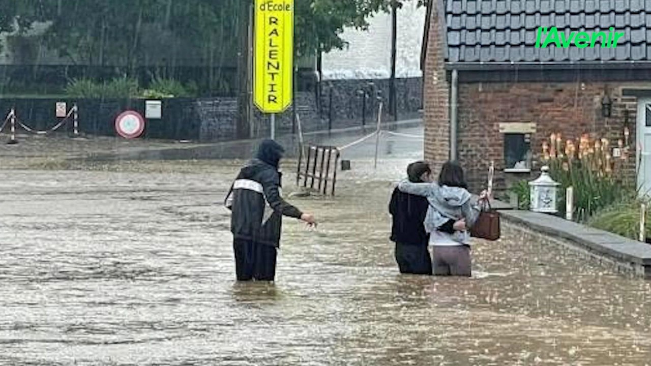 Après le cauchemar de 2022, les autorités de Hannut font la guerre aux inondations