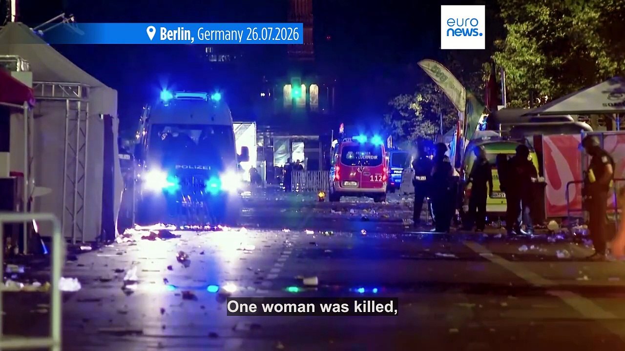 Suspect in 'islamist terrorist attack' at Berlin Pride killed in police operation