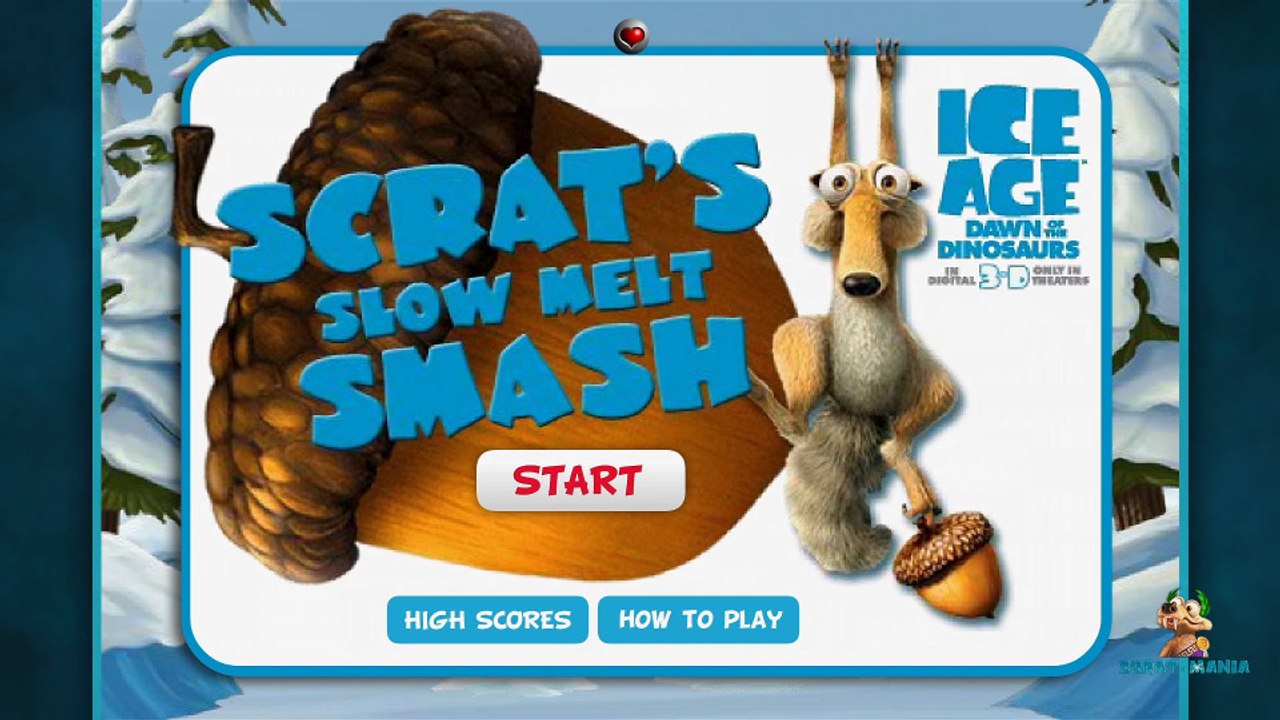 SCRAT - THE GAMES - SCRAT'S SLOW MELT SMASH