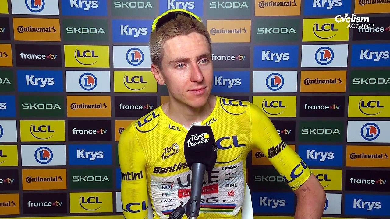 Tour de France 2026 - Tadej Pogacar : "C'est mon 7e Tour... J'y ai signé 7 podiums et 5 victoires."