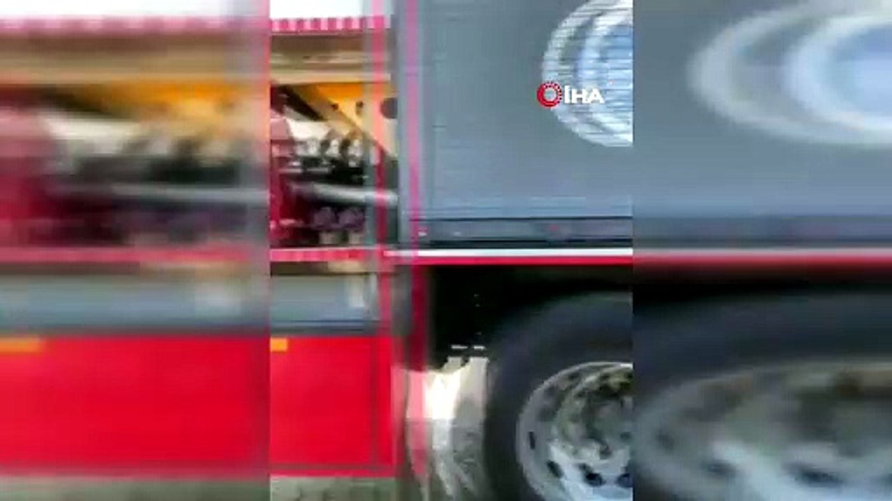Bursa'da korkunç kaza! Takla attıktan sonra yandı