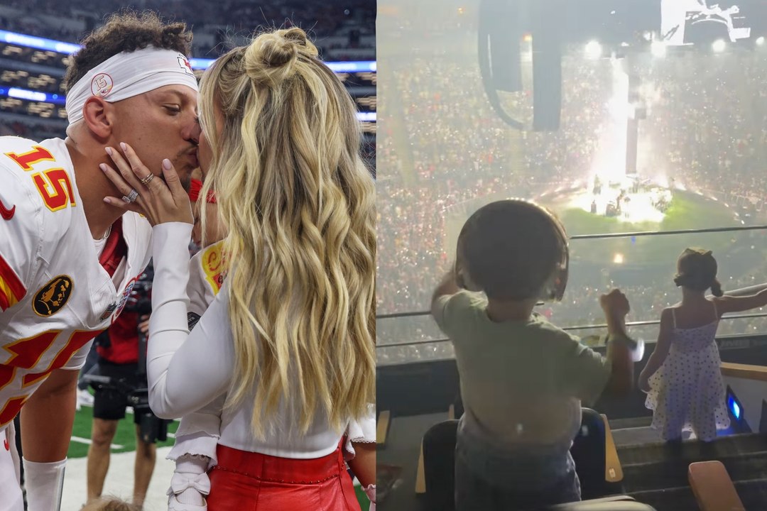 Brittany Mahomes crea un recuerdo inolvidable para sus hijos mientras Patrick inicia el training camp