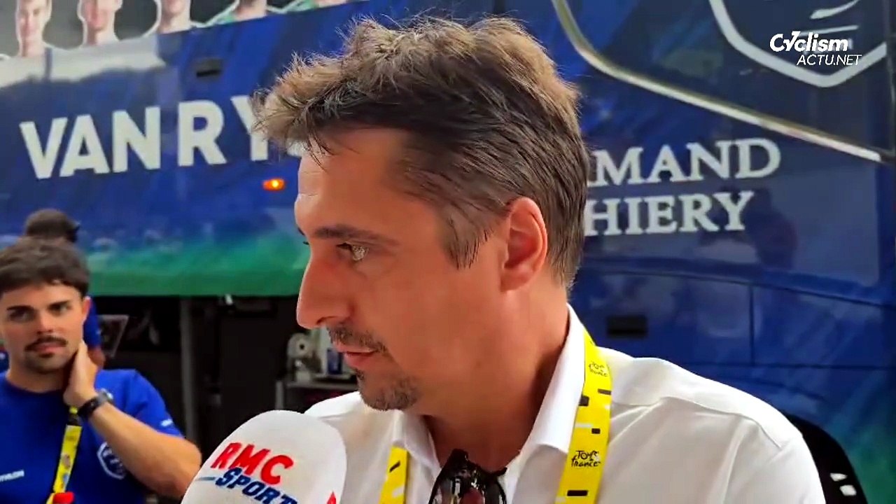 Tour de France 2026 - Mathieu Charpentier : "On sait le chemin qu'il reste à parcourir"