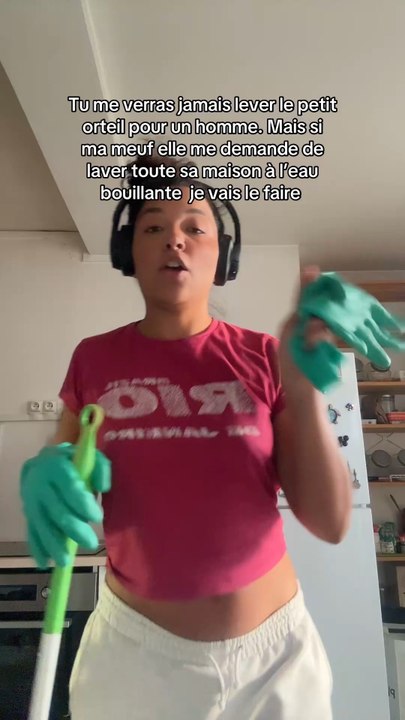 Je lève pas le petit doigt pour un homme