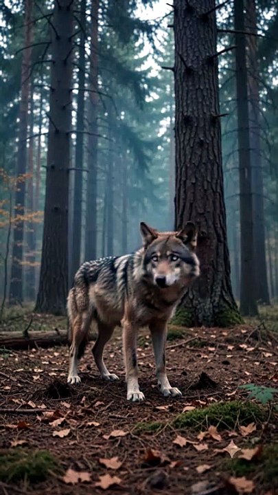 He Touched the Blind Wolf... Then This Happened #miracle #jesus #shorts