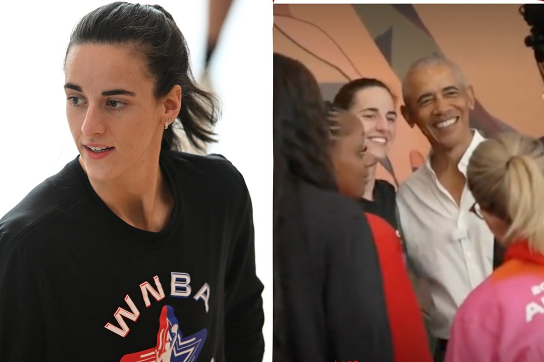 Barack Obama le da un consejo a Caitlin Clark sobre cómo afrontar la fama