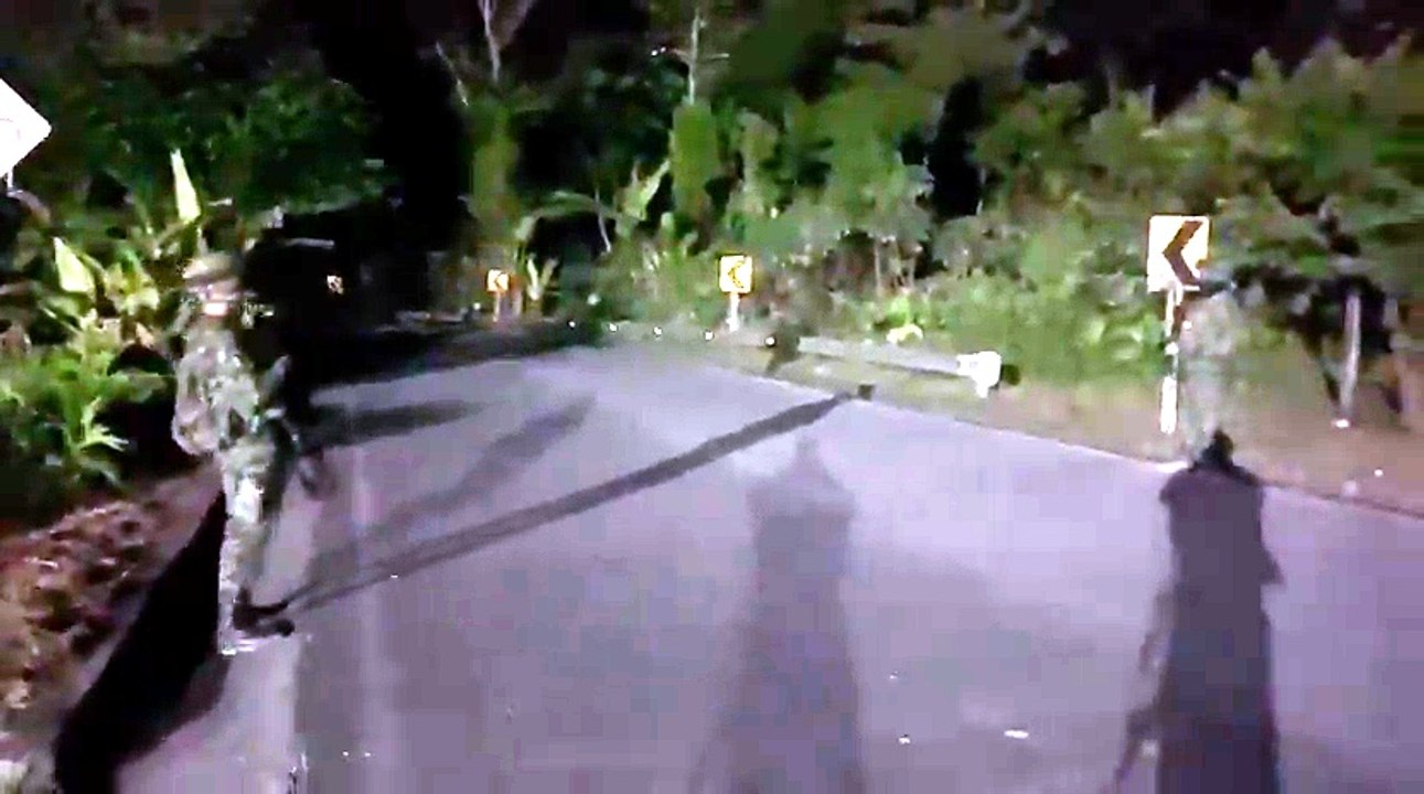 Tensión en la vía Quibdó - Pereira: Ejército neutraliza acción terrorista del ELN y restablece la movilidad