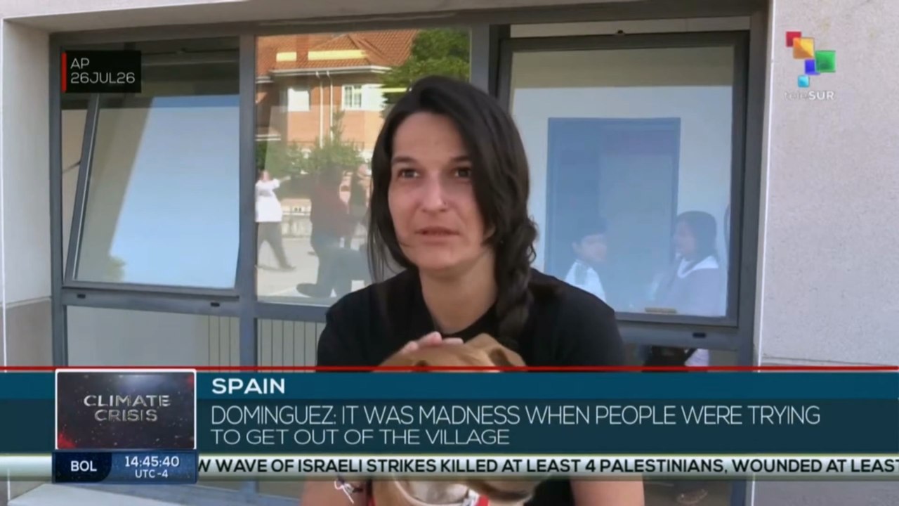 Spain, massive wildfires force more than 110,000 to evacuate
